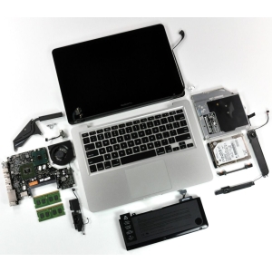 Servicio Tecnico de Mantenimiento y Repotenciacion de Apple Macbook: Cambio de Pantalla, Memoria, Discos, Teclados, Flex, Baterias, Bisagras. Repuestos, Reparacion, Arreglos.