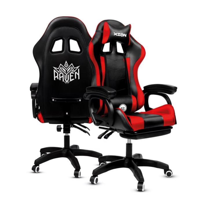 Silla Gamer Raven sin luces / Raven