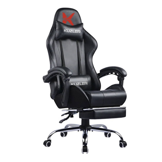 Silla Gamer Kuzler Masajeador Lumbar Reposapies RIK-101N / Kuzler