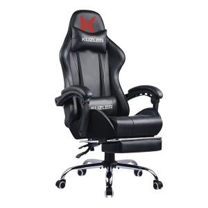 Silla Gamer Kuzler Masajeador Lumbar Reposapies RIK-101N