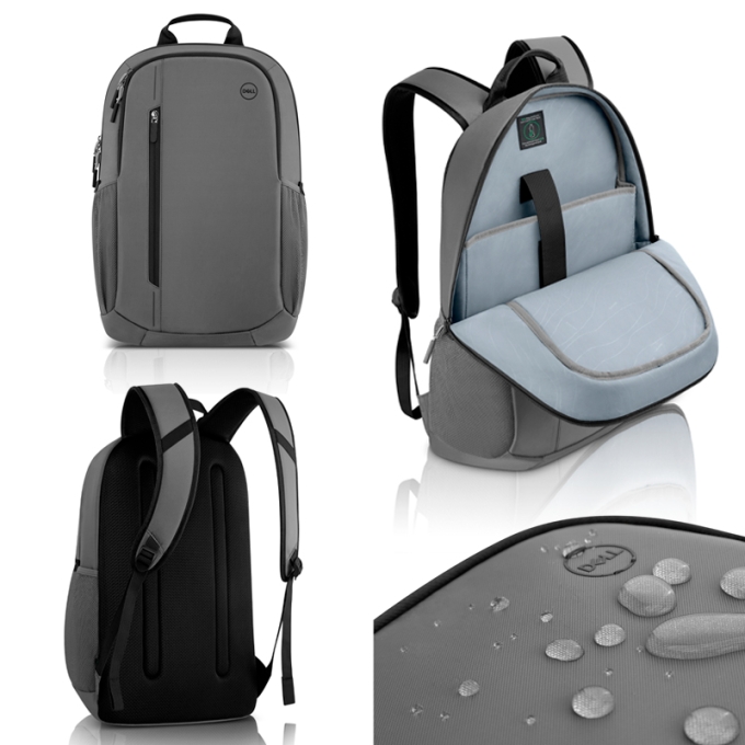 Mochila DELL Urbana EcoLoop, Soporta Notebooks de hasta 15pulgadas, Color Gris / DELL