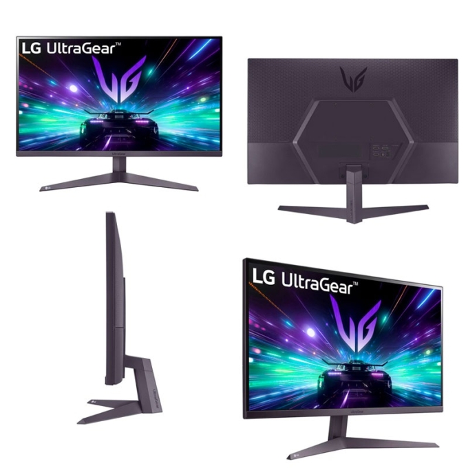 Monitor LG Gaming 27GS50F 27pulgadas UltraGear FHD 1920x1080, 180Hz, HDMIx2/DPx1/Headphone-Out x1 Gamer / Lg