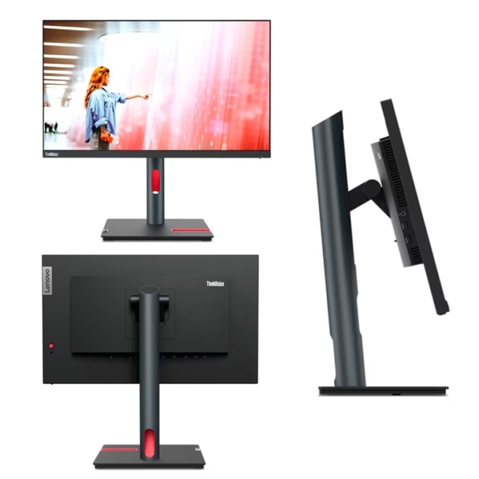 Monitor Lenovo ThinkVision P24q-30, 23.8pulgadas 2560x1440 WLED IPS, HDMI/DP-IN/DP-OUT / Lenovo