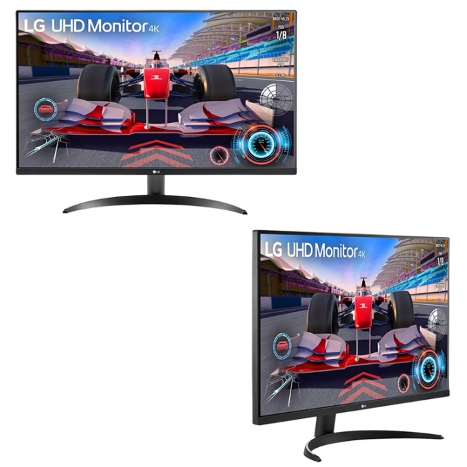 Monitor LG 32UR550-B, 31.5pulgadas UHD 4K 3840x2160, HDMI x2, DP, Headphone-Out, USB 3.0 x3 / LG