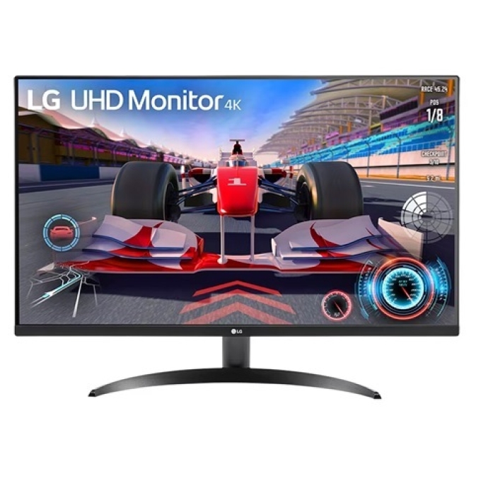 Monitor LG 32UR550-B, 31.5pulgadas UHD 4K 3840x2160, HDMI x2, DP, Headphone-Out, USB 3.0 x3 / LG