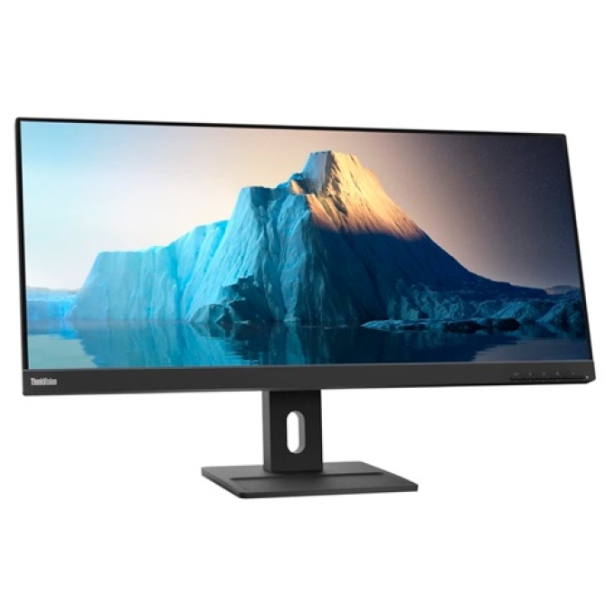 Monitor Lenovo ThinkVision E29w-20, 29pulgadas 2560x1080 WLED IPS HDMI/DP Color Raven Black UltraWide / Lenovo