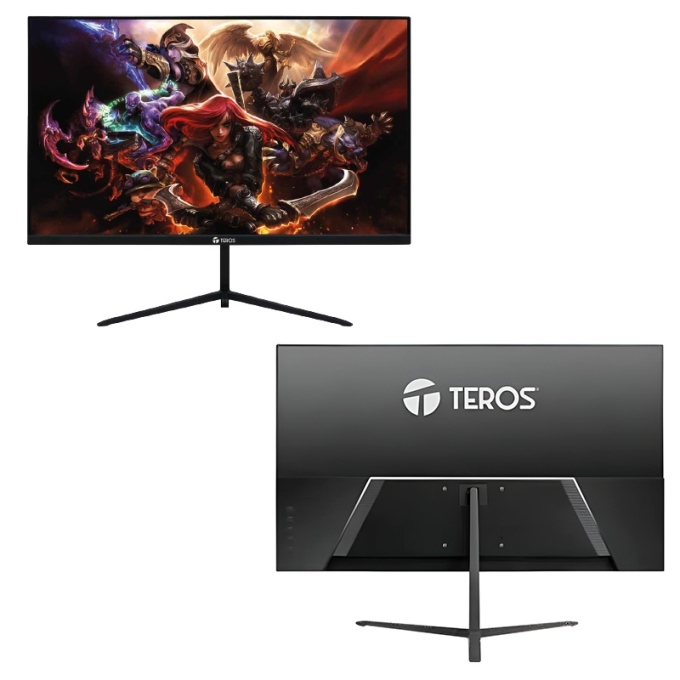 Monitor Teros TE-2126S, 21.45pulgadas IPS, 1920x1080 Full HD, HDMI / VGA / VESA / Teros