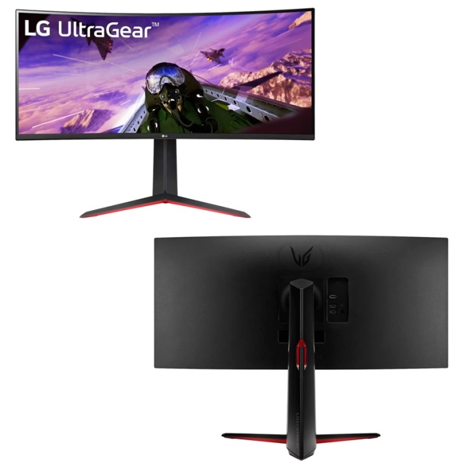 Monitor Gaming LG UltraGear Curvo (1800R) 34GP63A-B 34pulgadas UltraWide QHD (3440x1440) / LG