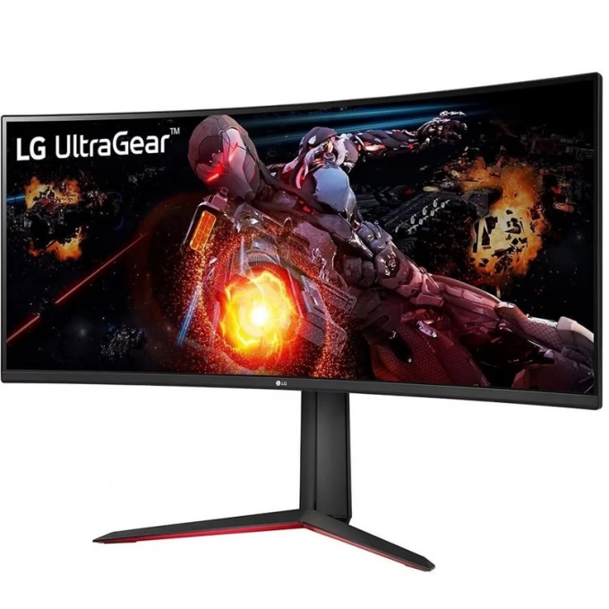 Monitor Gaming LG UltraGear Curvo (1800R) 34GP63A-B 34pulgadas UltraWide QHD (3440x1440) / LG