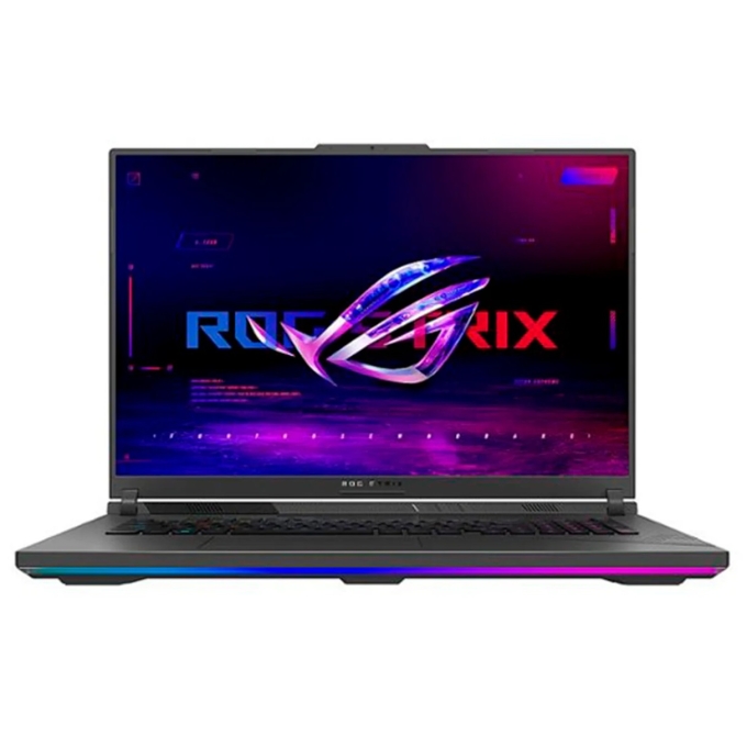 Laptop Asus ROG STRIX G18, Intel i9-14900HX, Disco Solido 1Tb, 16Gb Memoria RAM, Video GeForce RTX 4070 8Gb, Pantalla 18pulgadas, Gamer / Asus