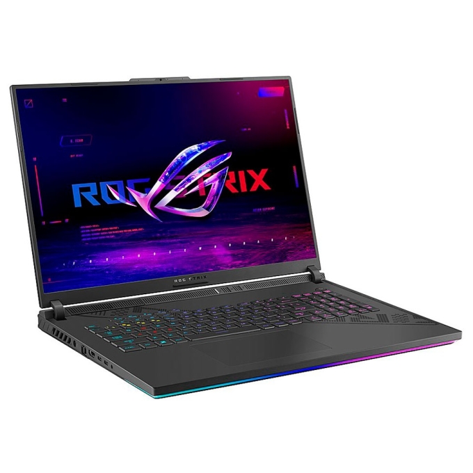 Laptop Asus ROG STRIX G18, Intel i9-14900HX, Disco Solido 1Tb, 16Gb Memoria RAM, Video GeForce RTX 4070 8Gb, Pantalla 18pulgadas, Gamer / Asus