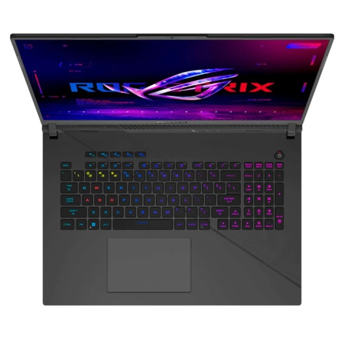 Laptop Asus ROG STRIX G18, Intel i9-14900HX, Disco Solido 1Tb, 16Gb Memoria RAM, Video GeForce RTX 4070 8Gb, Pantalla 18pulgadas, Gamer / Asus