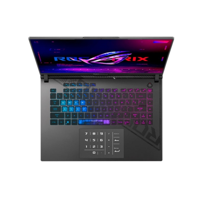 Laptop Asus Rog Strix G16, Intel i9-14900HX, 16GB Memoria RAM, Disco Solido 1Tb, Pantalla 16pulgadas FHD, Video GeForce RTX 4060, Gamer / Asus