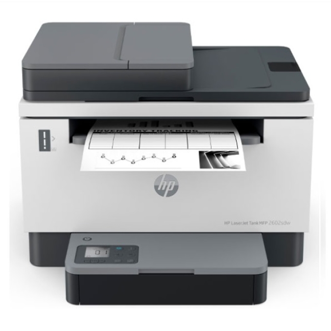 Impresora Multifuncional LaserJet HP Thank MFP 2602SDW B/N / HP