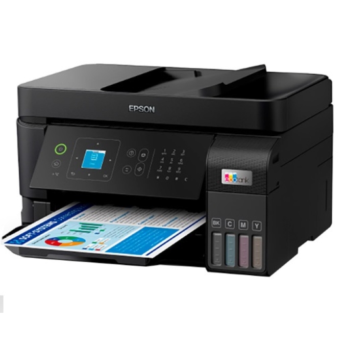 Impresora Multifuncional Epson L5590 WIFI ETHERNET FAX- ADF. / Epson