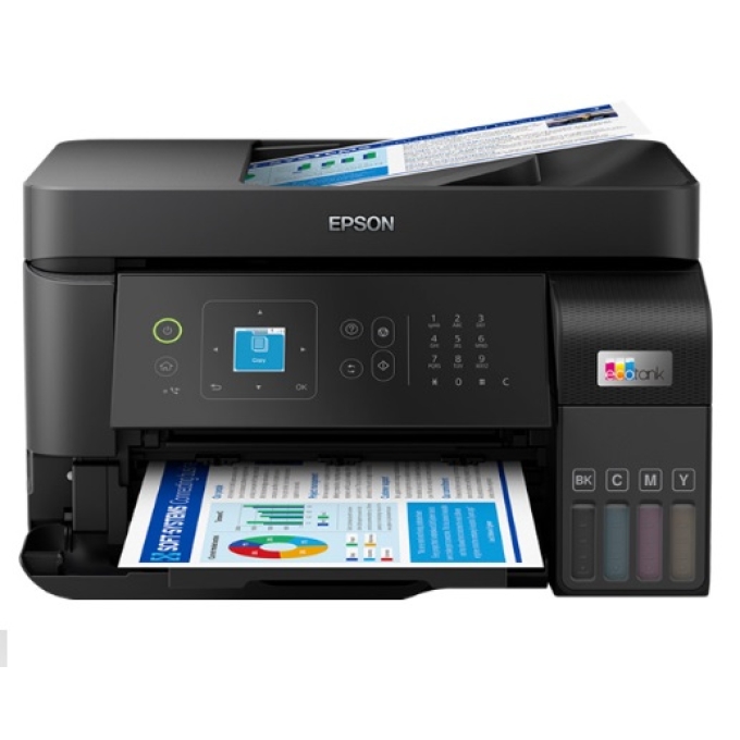 Impresora Multifuncional Epson L5590 WIFI ETHERNET FAX- ADF. / Epson