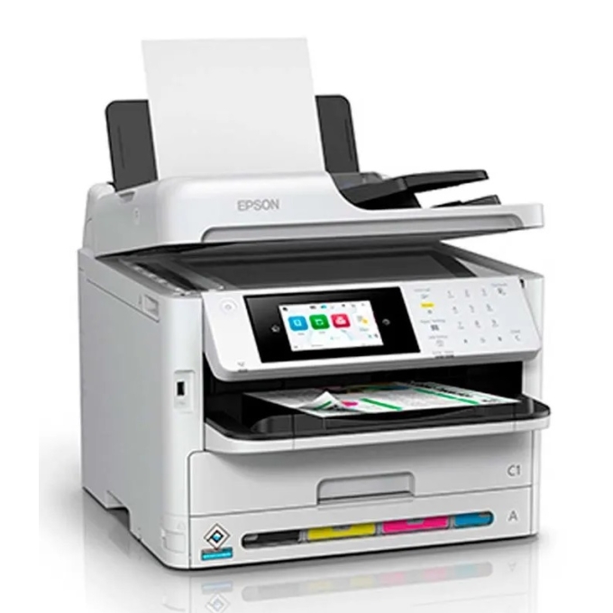 Multifuncional Epson Workforce Pro WF C5810 FAX/ LAN/ WIFI/ C11CK24301 / Epson