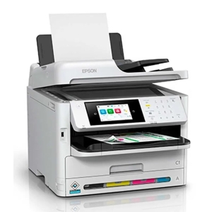 Impresora Multifuncional Epson Workforce Pro WF C5810 FAX/ LAN/ WIFI/ C11CK24301 / Epson