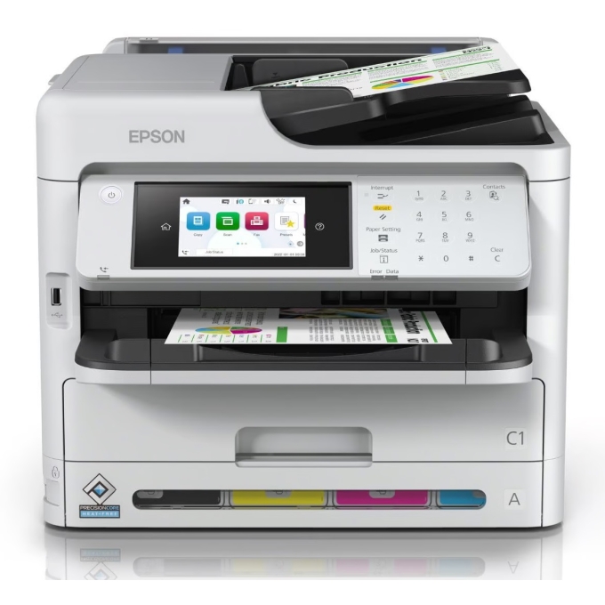 Multifuncional Epson Workforce Pro WF C5810 FAX/ LAN/ WIFI/ C11CK24301 / Epson