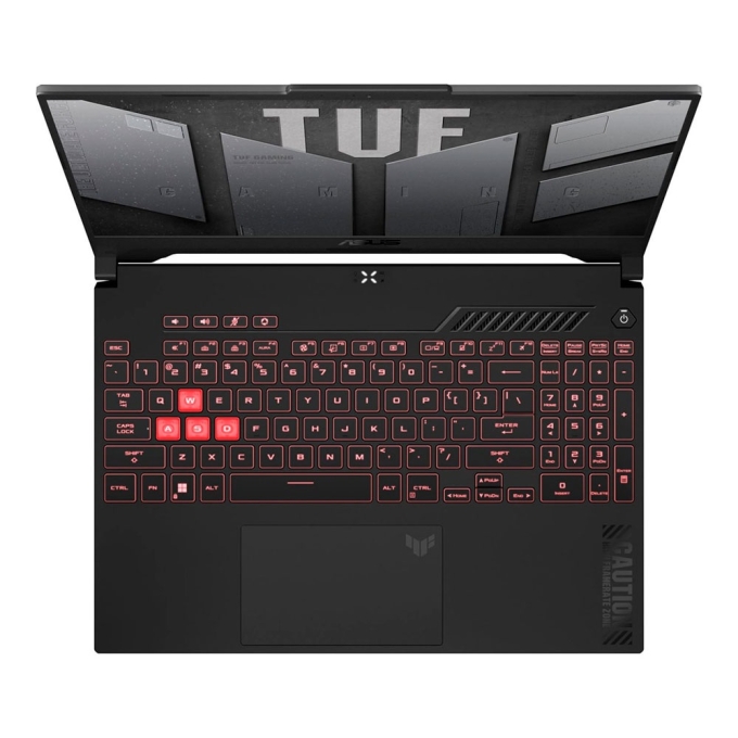 Laptop Asus Tuf FA507NU-LP031 AMD Ryzen7, Memoria RAM 16Gb, Disco Solido 512Gb SSD, Video GeForce RT 4050, Pantalla 15.6pulgadas Gamer / Asus