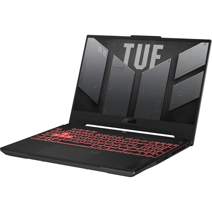 Laptop Asus Tuf FA507NU-LP031 AMD Ryzen7, Memoria RAM 16Gb, Disco Solido 512Gb SSD, Video GeForce RT 4050, Pantalla 15.6pulgadas Gamer / Asus