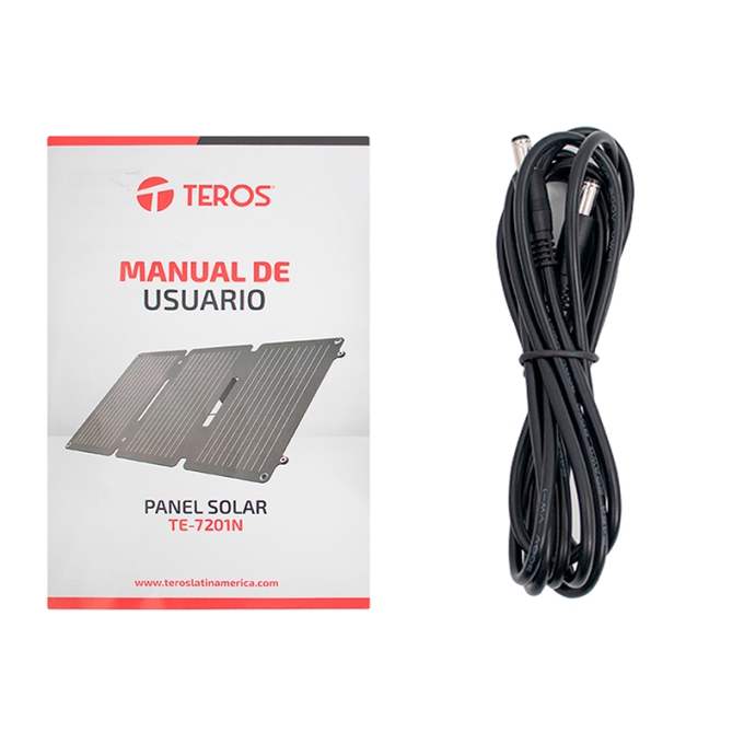 PANEL SOLAR PORTATIL TEROS TE-7201N 30W / TEROS