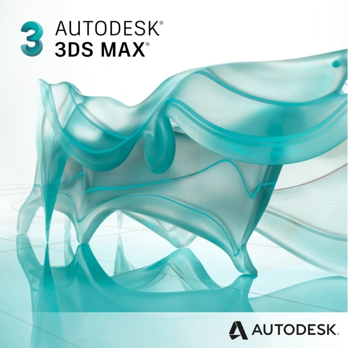 Licencia Autodesk 3ds Max - Anual Digital - 1PC / Autodesk