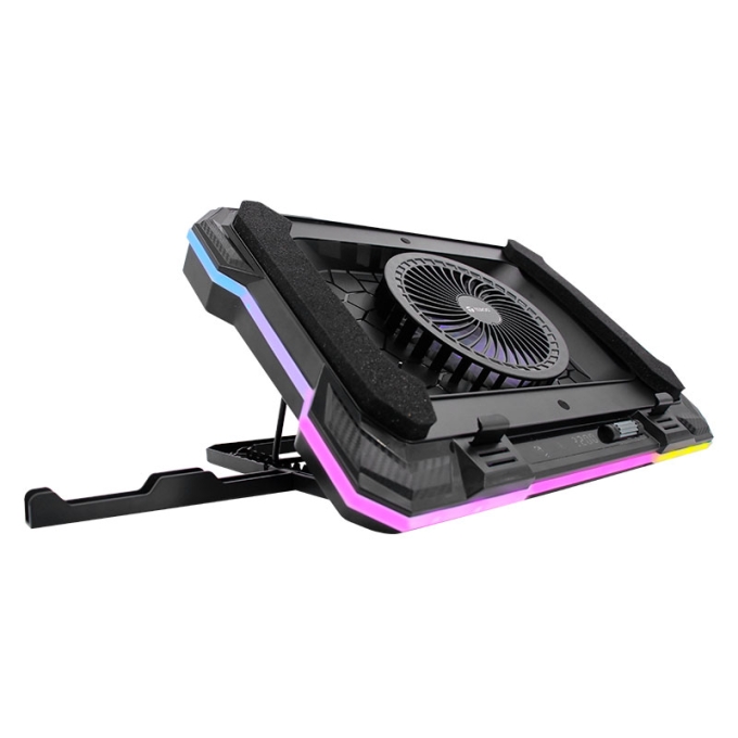 COOLER TEROS RGB PARA NB DE 14pulgadas HASTA 19pulgadas / TEROS