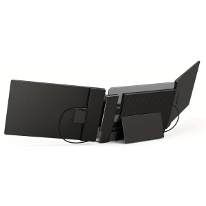 Monitor Portatil Dual de 14pulgadas para portatiles, FHD (1920x1080), IPS, USB-C / HDMI, externo / kefeya