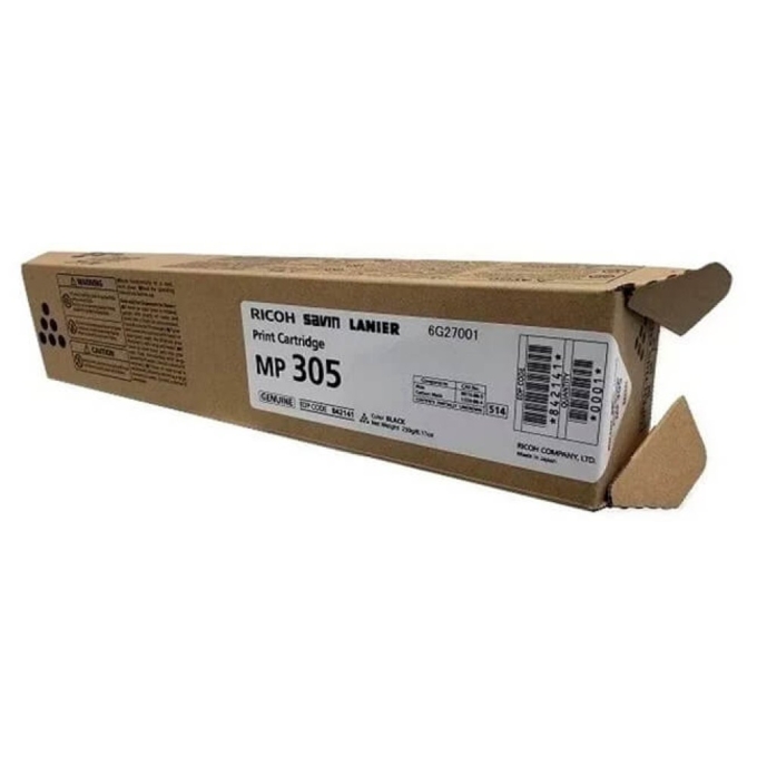 TONER RICOH MP 305 842141 9,000 PAG / 