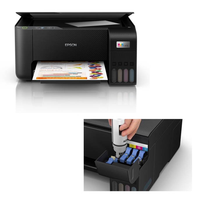 Multifuncional de tinta Epson EcoTank L3210 / Epson