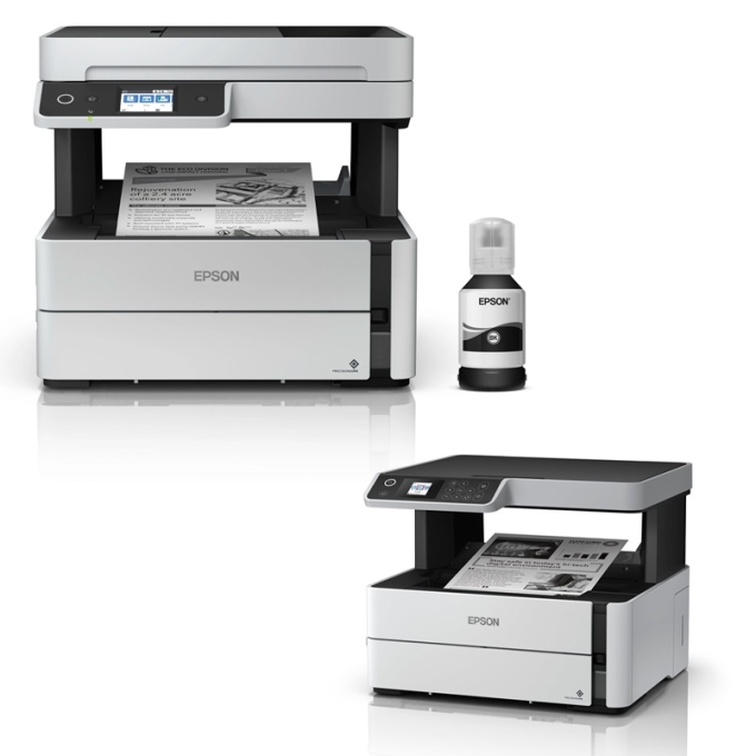 Impresora Multifuncional de tinta Epson EcoTank ET-M3170, imprime/escanea/copia/fax, USB/LAN/WiFi. / Epson