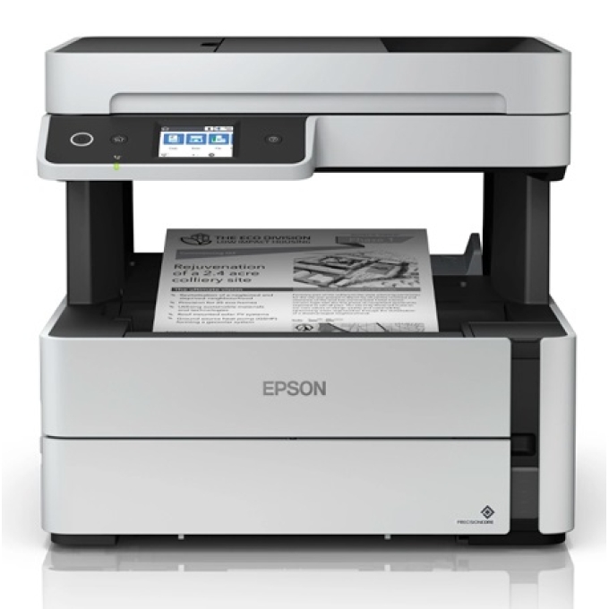 Impresora Multifuncional de tinta Epson EcoTank ET-M3170, imprime/escanea/copia/fax, USB/LAN/WiFi. / Epson