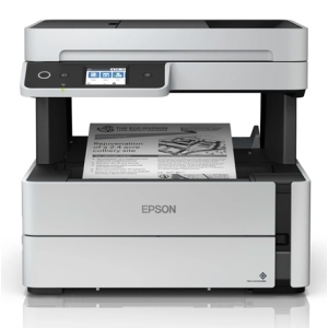 Impresora Multifuncional de tinta Epson EcoTank ET-M3170, imprime/escanea/copia/fax, USB/LAN/WiFi.