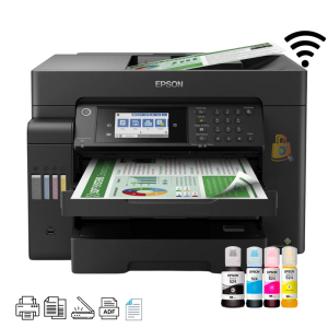 Impresora Multifuncional Epson EcoTank L15150, imprime, escanea, copia, Fax, Wi-Fi, USB, Ethernet, A3 / EPSON