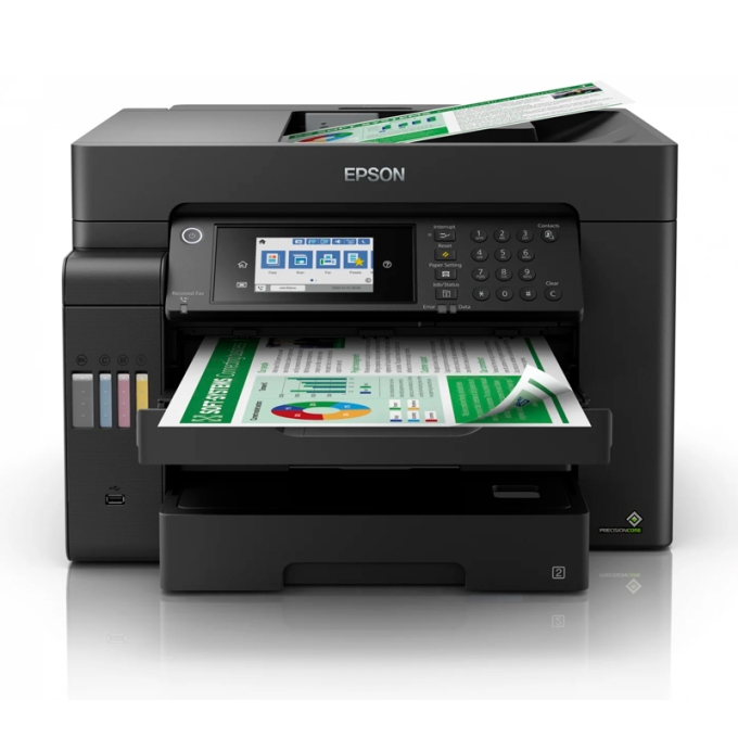 Multifuncional de tinta Epson EcoTank L15150, imprime/escanea/copia/Fax/Wi-Fi/USB/Ethernet / EPSON