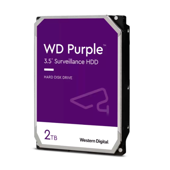 Disco duro Western Digital WD Purple, 2TB, SATA 6.0 Gb/s, 64MB Cache, 5400 rpm, 3.5pulgadas. / DIGITAL OCCIDENTAL