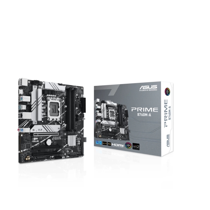 Placa Madre Motherboard ASUS PRIME B760M-A-CSM / ASUS