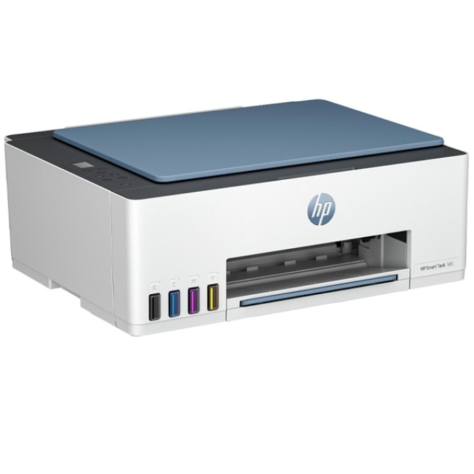 Multifuncional de tinta HP Smart Tank 585, Impresion/Escaneo/Copia/Wi-Fi/Bluetooth LE/USB / Hp