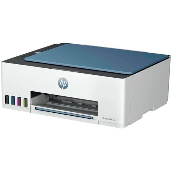 Multifuncional de tinta HP Smart Tank 585, Impresion/Escaneo/Copia/Wi-Fi/Bluetooth LE/USB / Hp