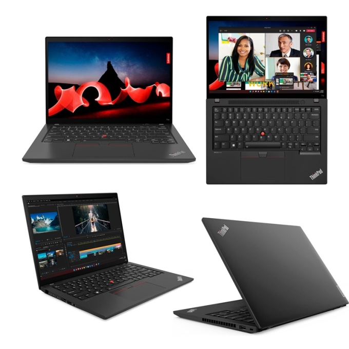 Laptop Lenovo ThinkPad T14 Gen 4, 14pulgadas 2.2K IPS, Intel i5-1335U, 16GB Memoria RAM DDR4-3200, Pantalla 15.6pulgadas / Lenovo