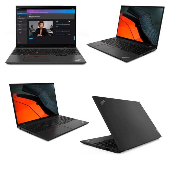 Laptop Lenovo ThinkPad T16 Gen 2, 16pulgadas WUXGA IPS Intel i5-1335U, 16GB Mamoria RAM DDR4-3200, Pantalla 15.6pulgadas / Lenovo