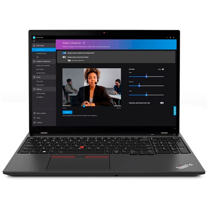 Laptop Lenovo ThinkPad T16 Gen 2, 16pulgadas WUXGA IPS Intel i5-1335U, 16GB Mamoria RAM DDR4-3200, Pantalla 15.6pulgadas / Lenovo