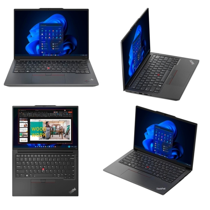 Laptop Lenovo ThinkPad E14 Gen 5, 14pulgadas WUXGA IPS Intel i5-1335U, 16GB Memoria RAM DDR4-3200, Disco Solido 512gb / Lenovo