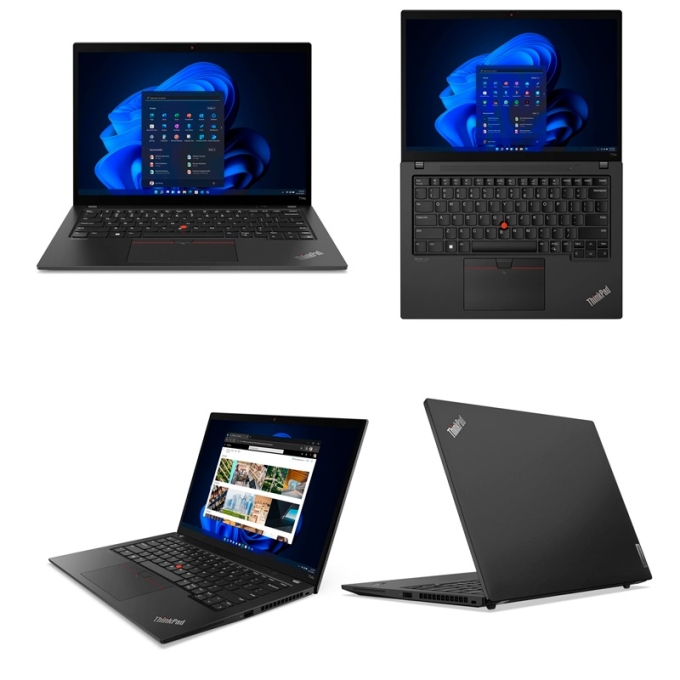 Laptop Lenovo ThinkPad T14s Gen4, Intel i7-1355U, 16GB Memoria RAM, Pantalla 14pulgadas / Lenovo