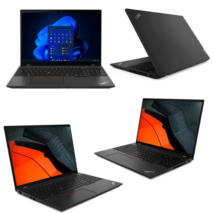 Laptop Lenovo ThinkPad T16 Gen 2, Intel i7-1355U, 16GB Memoria RAM DDR5-5200, Pantalla 16pulgadas / Lenovo