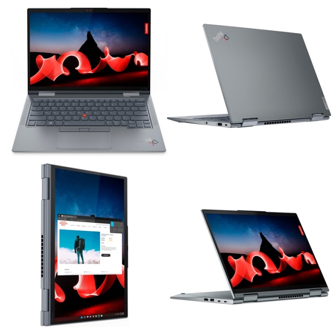 Laptop Lenovo ThinkPad X1 Yoga, Intel i7-1355U, 32GB Memoria RAM LPDDR5-6000, Pantalla 14pulgadas / Lenovo