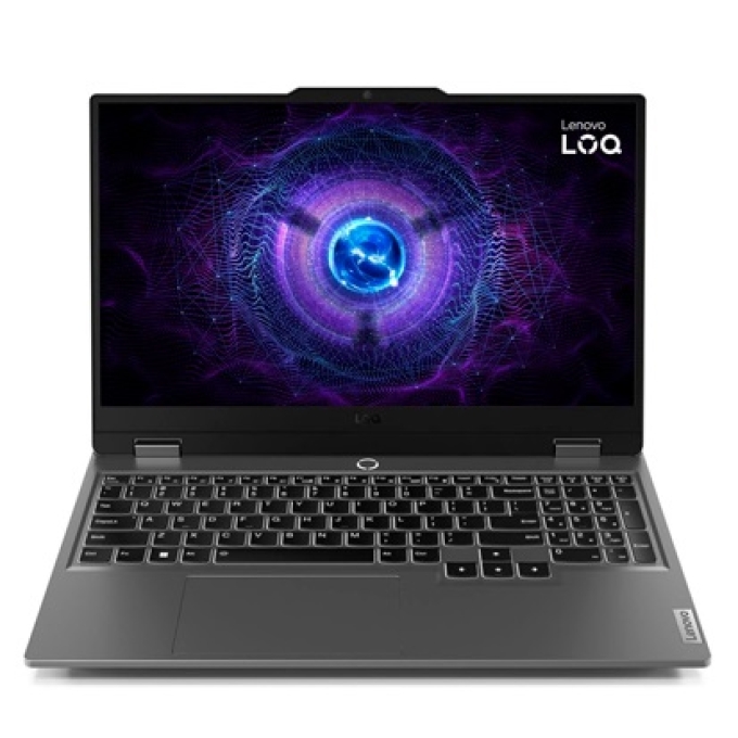 Laptop Lenovo LOQ 15IAX9, Intel i5-12450, 24GB Memoria RAM DDR5-4800MHz, Disco Solido 512Gb, Pantalla 15.6pulgadas / Lenovo