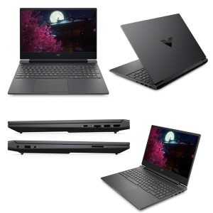 Laptop HP Victus 15-fb2002la, AMD Ryzen5 8645HS 5.0GHz, 8Gb Memoria RAM DDR5-5600MHz, Disco solido 512Gb, Pantalla 15.6pulgadas, Video NVIDIA GeForce RTX 3050 6GB GDDR6, Gamer / HP