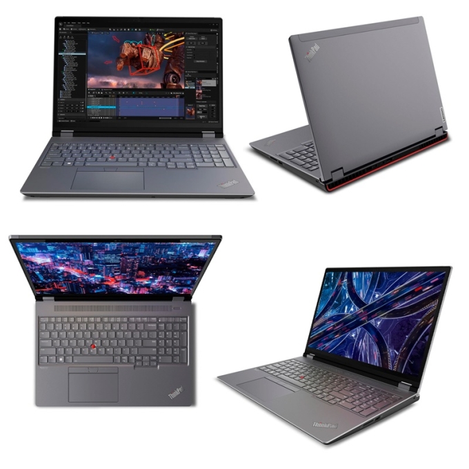 Laptop WS Lenovo ThinkPad P16 Gen2, Intel i7-13700HX 2.1/5.0G 32GB Memoria RAM DDR5-5600, Pantalla 16pulgadas / Lenovo